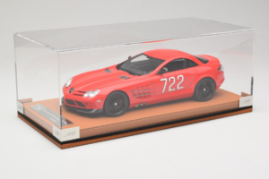 Mercedes SLR McLaren 722 Edition レッド IVY Merit 1:18 REMC030 レジン - 画像 6/7