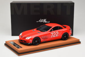 Mercedes SLR McLaren 722 Edition レッド IVY Merit 1:18 REMC030 レジン - 画像 7/7