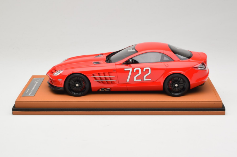 Mercedes SLR McLaren 722 Edition レッド IVY Merit 1:18 REMC030 レジン