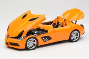 Mercedes SLR McLaren C199 Stirling Moss AMG Solarbeam Metallic Minichamps 1:18 100038400 メタル - 画像 2/8