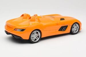 Mercedes SLR McLaren C199 Stirling Moss AMG Solarbeam Metallic Minichamps 1:18 100038400 メタル - 画像 3/8