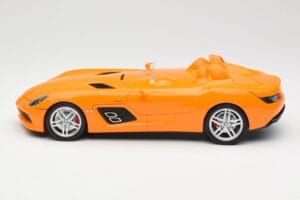 Mercedes SLR McLaren C199 Stirling Moss AMG Solarbeam Metallic Minichamps 1:18 100038400 メタル - 画像 4/8