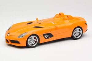 Mercedes SLR McLaren C199 Stirling Moss AMG Solarbeam Metallic Minichamps 1:18 100038400 メタル
