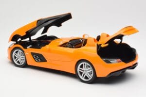 Mercedes SLR McLaren C199 Stirling Moss AMG Solarbeam Metallic Minichamps 1:18 100038400 メタル - 画像 5/8