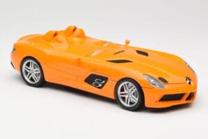 Mercedes SLR McLaren C199 Stirling Moss AMG Solarbeam Metallic Minichamps 1:18 100038400 メタル - 画像 6/8