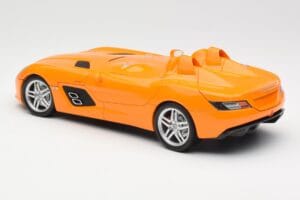Mercedes SLR McLaren C199 Stirling Moss AMG Solarbeam Metallic Minichamps 1:18 100038400 メタル - 画像 7/8