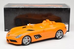 Mercedes SLR McLaren C199 Stirling Moss AMG Solarbeam Metallic Minichamps 1:18 100038400 メタル - 画像 8/8