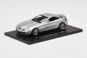 Mercedes SLR McLaren Crystal Silver Minichamps 1:43 B66961974 メタル - 画像 2/4