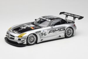 Mercedes AMG SLS C197 GT3 Team AMG China #96 M. Hakkinen / C. Cheng Zhuhai 6th 2011 Minichamps 1:18 151113196 メタル