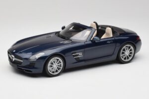 Mercedes SLS AMG R197 Roadster サウスシーズ ブルー Minichamps 1:18 100039031 メタル