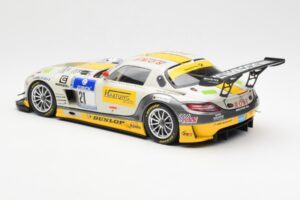 Mercedes SLS AMG GT3 #21 Rowe Racing Arnold / Roloff / Seyffarth / Jäger ADAC 24 Hours Nürburgring 2013 Minichamps 1:18 15113 - 画像 5/6