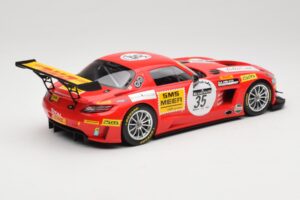 Mercedes SLS AMG GT3 #35 T. Heyer / T. Jager 24 Hours of Spa 2011 Minichamps 1:18 B66960196 メタル - 画像 2/6