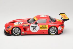 Mercedes SLS AMG GT3 #35 T. Heyer / T. Jager 24 Hours of Spa 2011 Minichamps 1:18 B66960196 メタル - 画像 3/6