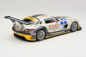 Mercedes SLS AMG GT3 #21 Rowe Racing M. Zehe / M. Hartung ADAC 24h Nurburgring 2012 Minichamps 1:18 151123121 メタル - 画像 2/6