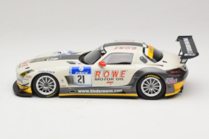 Mercedes SLS AMG GT3 #21 Rowe Racing M. Zehe / M. Hartung ADAC 24h Nurburgring 2012 Minichamps 1:18 151123121 メタル - 画像 3/6