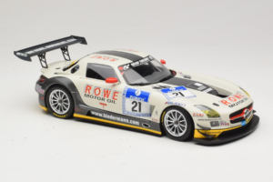 Mercedes SLS AMG GT3 #21 Rowe Racing M. Zehe / M. Hartung ADAC 24h Nurburgring 2012 Minichamps 1:18 151123121 メタル - 画像 4/6