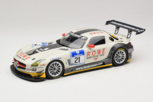 Mercedes SLS AMG GT3 #21 Rowe Racing M. Zehe / M. Hartung ADAC 24h Nurburgring 2012 Minichamps 1:18 151123121 メタル