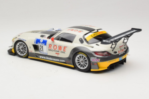Mercedes SLS AMG GT3 #21 Rowe Racing M. Zehe / M. Hartung ADAC 24h Nurburgring 2012 Minichamps 1:18 151123121 メタル - 画像 5/6
