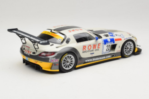 Mercedes SLS AMG GT3 #22 Rowe Racing R. Graf / M. Seyffarth ADAC 24h Nurburgring 2012 Minichamps 1:18 151123122 メタル - 画像 2/6
