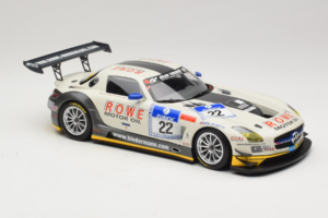 Mercedes SLS AMG GT3 #22 Rowe Racing R. Graf / M. Seyffarth ADAC 24h Nurburgring 2012 Minichamps 1:18 151123122 メタル - 画像 4/6