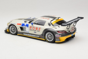 Mercedes SLS AMG GT3 #22 Rowe Racing R. Graf / M. Seyffarth ADAC 24h Nurburgring 2012 Minichamps 1:18 151123122 メタル - 画像 5/6