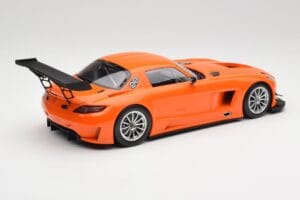 Mercedes SLS AMG GT3 C197 Street オレンジ Minichamps 1:18 151113105 メタル - 画像 2/6
