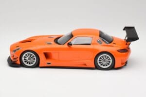 Mercedes SLS AMG GT3 C197 Street オレンジ Minichamps 1:18 151113105 メタル - 画像 3/6