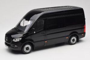 Mercedes Sprinter ブラック Norev 1:18 183041 メタル