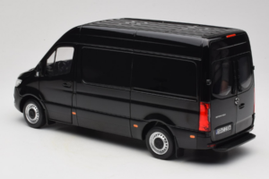 Mercedes Sprinter ブラック Norev 1:18 183041 メタル - 画像 7/8