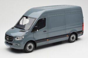 Mercedes Sprinter W907 ブルーグレー Norev 1:18 183423 メタル