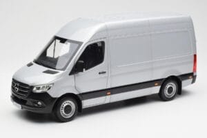 Mercedes Sprinter W907 シルバー Norev 1:18 183424 メタル