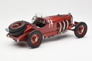 Mercedes SSK #14 Zatuszek Argentinian Autumn Race 1931 CMC 1:18 M-207 メタル - 画像 2/6