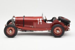 Mercedes SSK #14 Zatuszek Argentinian Autumn Race 1931 CMC 1:18 M-207 メタル - 画像 3/6