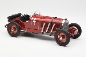 Mercedes SSK #14 Zatuszek Argentinian Autumn Race 1931 CMC 1:18 M-207 メタル - 画像 4/6