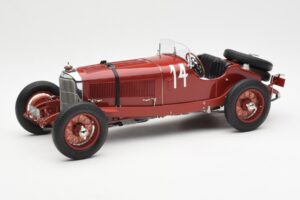 Mercedes SSK #14 Zatuszek Argentinian Autumn Race 1931 CMC 1:18 M-207 メタル