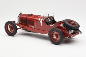 Mercedes SSK #14 Zatuszek Argentinian Autumn Race 1931 CMC 1:18 M-207 メタル - 画像 5/6