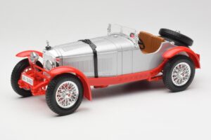 Mercedes SSK シルバー & レッド Bburago 1:18 3009-M2 メタル