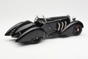 Mercedes SSK Trossi The Black Prince CMC 1:18 M-225 メタル - 画像 2/6