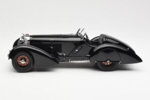 Mercedes SSK Trossi The Black Prince CMC 1:18 M-225 メタル - 画像 3/6