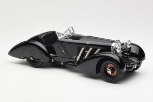 Mercedes SSK Trossi The Black Prince CMC 1:18 M-225 メタル - 画像 4/6