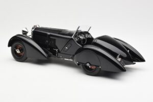 Mercedes SSK Trossi The Black Prince CMC 1:18 M-225 メタル - 画像 5/6