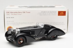 Mercedes SSK Trossi The Black Prince CMC 1:18 M-225 メタル - 画像 6/6