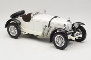 Mercedes SSK ホワイト Bburago 1:18 3009-P3 メタル - 画像 4/6
