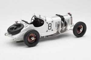 Mercedes SSKL R. Caracciola Grosser Preis von Deutschland 1931 CMC 1:18 M-082 メタル - 画像 2/6