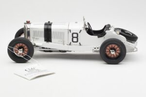 Mercedes SSKL R. Caracciola Grosser Preis von Deutschland 1931 CMC 1:18 M-082 メタル - 画像 3/6