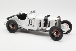 Mercedes SSKL R. Caracciola Grosser Preis von Deutschland 1931 CMC 1:18 M-082 メタル - 画像 4/6