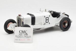 Mercedes SSKL R. Caracciola Grosser Preis von Deutschland 1931 CMC 1:18 M-082 メタル