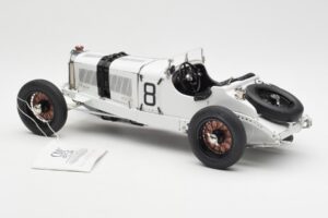 Mercedes SSKL R. Caracciola Grosser Preis von Deutschland 1931 CMC 1:18 M-082 メタル - 画像 5/6