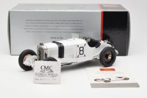 Mercedes SSKL R. Caracciola Grosser Preis von Deutschland 1931 CMC 1:18 M-082 メタル - 画像 6/6