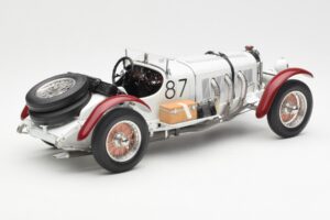 Mercedes SSKL R. Caracciola / W. Sebastian Mille Miglia Winner 1931 CMC 1:18 M-055 メタル - 画像 2/6